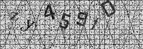 Visual Confirmation Security Code