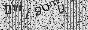 Visual Confirmation Security Code