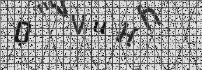 Visual Confirmation Security Code