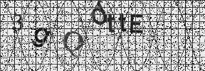 Visual Confirmation Security Code