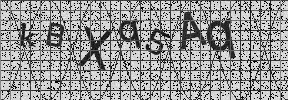 Visual Confirmation Security Code