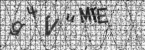 Visual Confirmation Security Code