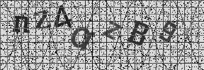 Visual Confirmation Security Code